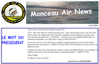 monceau air news Avril 1ere edition 2008