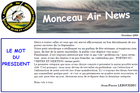 monceau air news octobre 2009