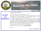 monceau air news Février 2009