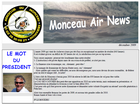 monceau air news decembre 2009