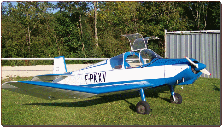Le Jodel D-112 F-PKXV