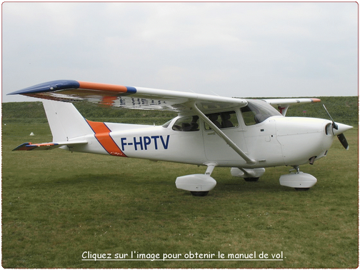 Photo du cessna C172R