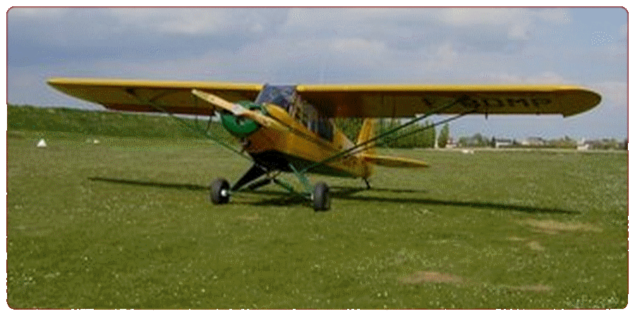 Piper cub F-BOMP - Photo à venir...